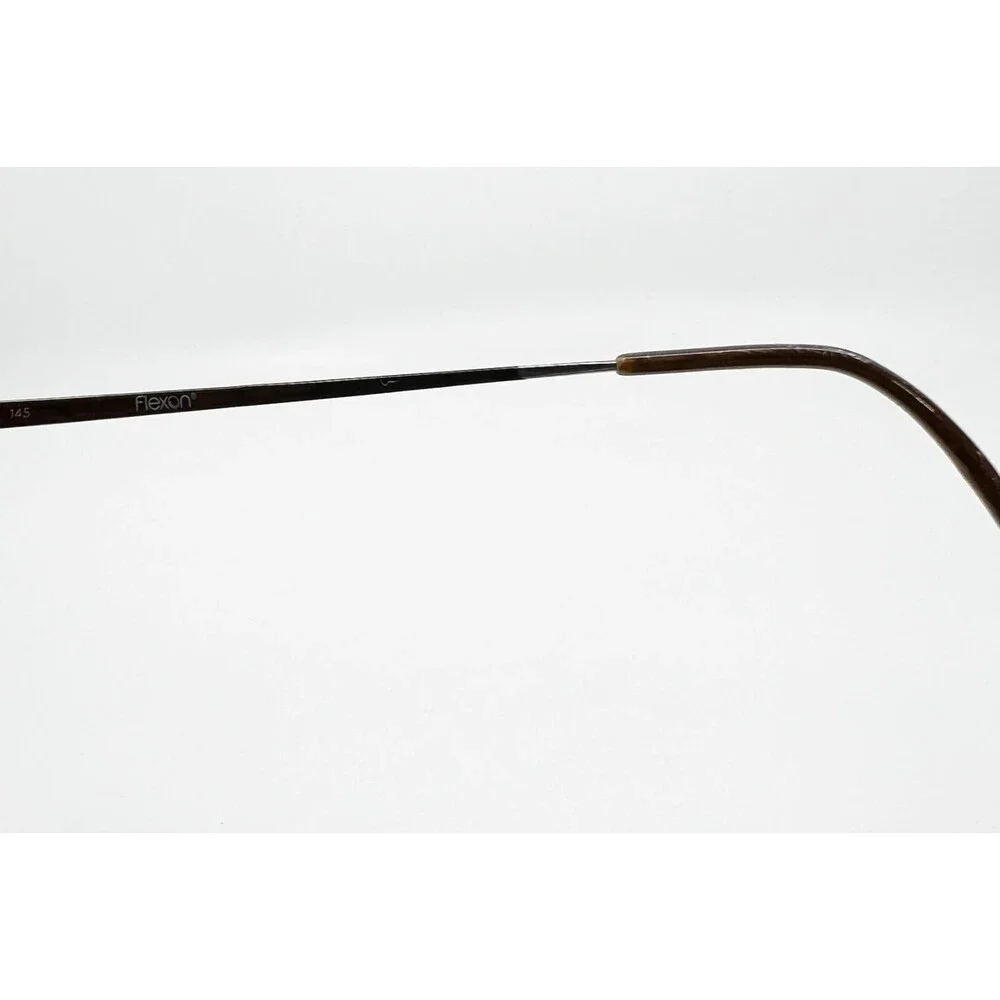 Flexon Foster 600 210 Eyeglasses Frames Mens Full Rim 54-18-145 15305